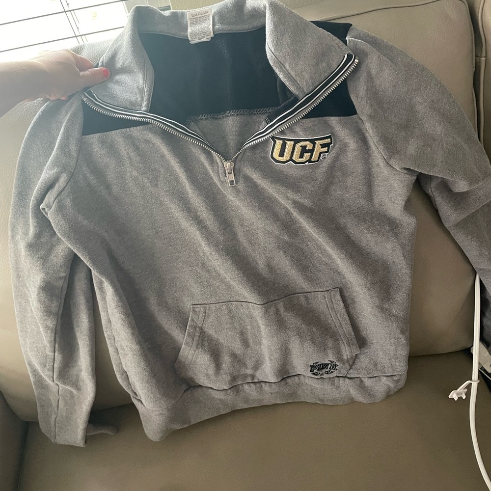 UCF Three-Quarter Zip